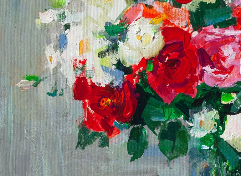 Original Expressionism Still Life Painting by Artidea Gallery