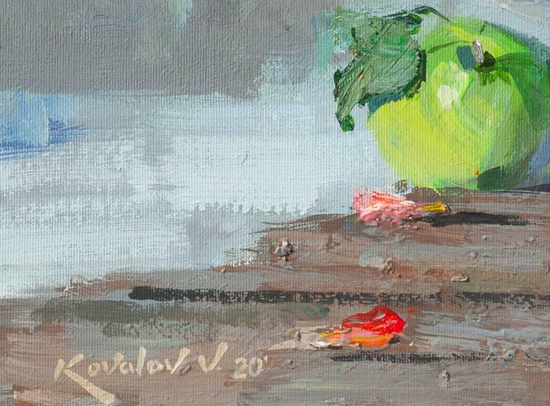 Original Expressionism Still Life Painting by Artidea Gallery