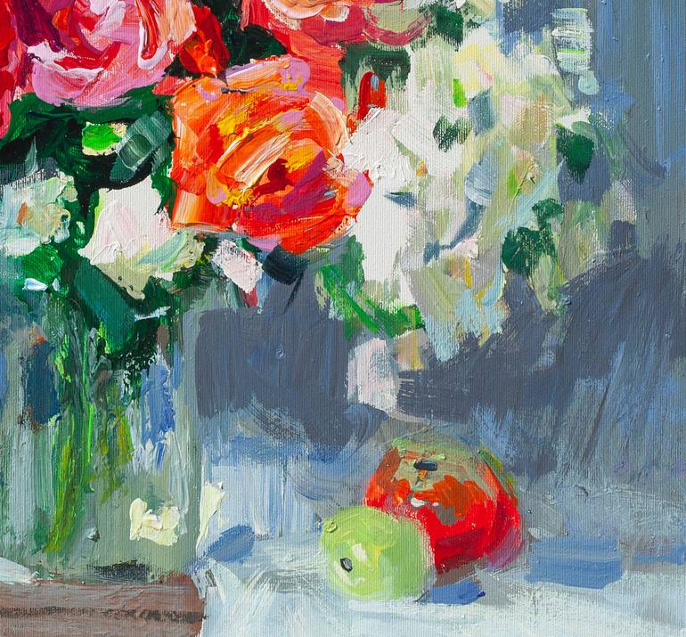 Original Expressionism Still Life Painting by Artidea Gallery