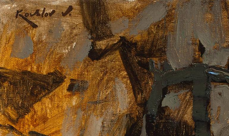 Original Impressionism Still Life Painting by Artidea Gallery