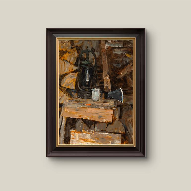Original Impressionism Still Life Painting by Artidea Gallery