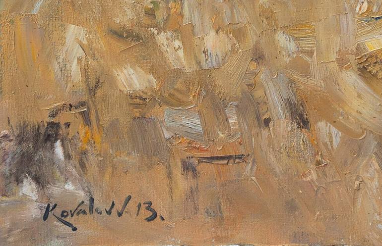 Original Expressionism Landscape Painting by Artidea Gallery