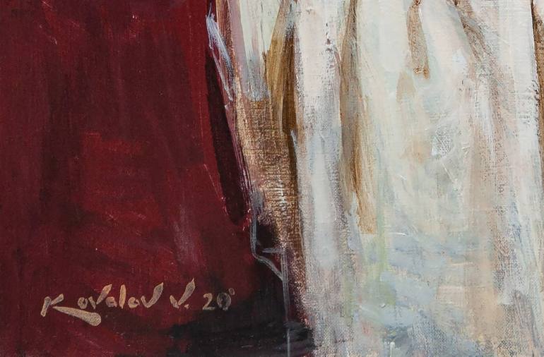 Original Impressionism Still Life Painting by Artidea Gallery