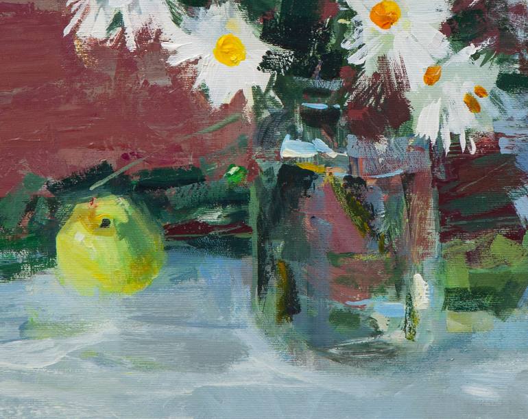 Original Impressionism Still Life Painting by Artidea Gallery