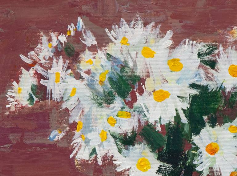 Original Impressionism Still Life Painting by Artidea Gallery