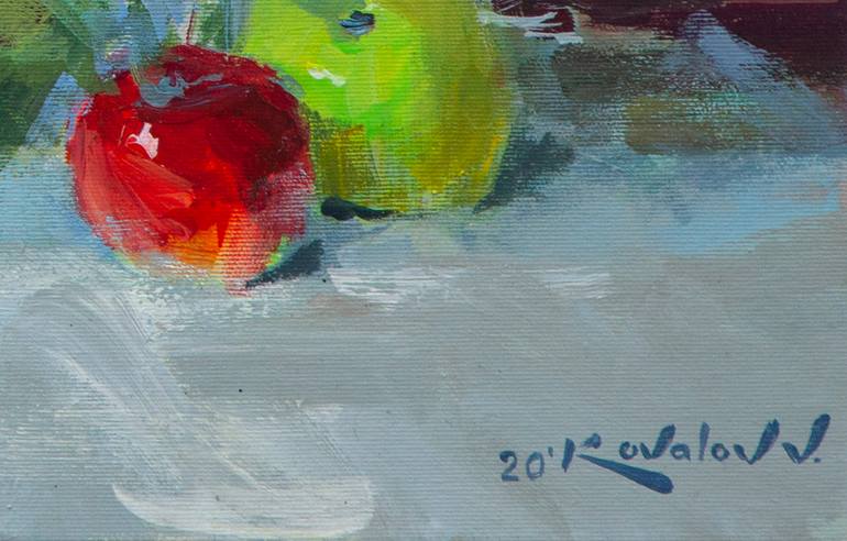 Original Impressionism Still Life Painting by Artidea Gallery