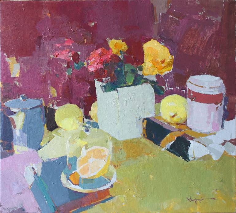 View in a Room Artwork