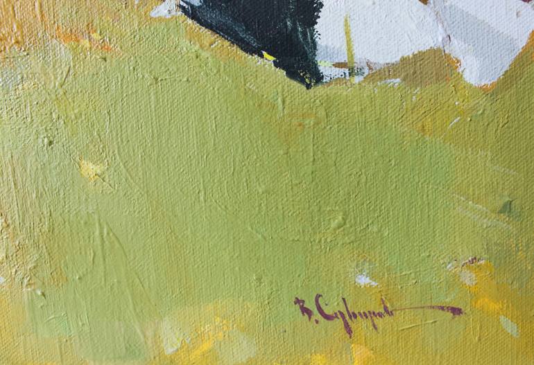 Original Impressionism Still Life Painting by Artidea Gallery