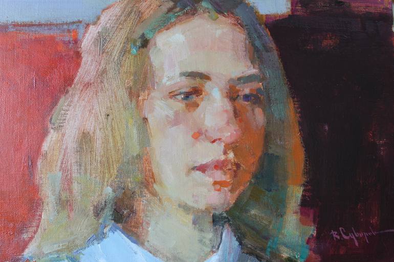 Original Figurative Women Painting by Artidea Gallery