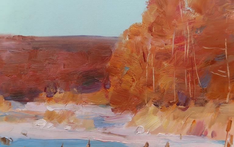 Original Impressionism Landscape Painting by Artidea Gallery