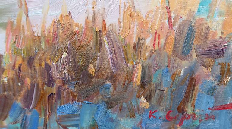 Original Impressionism Landscape Painting by Artidea Gallery