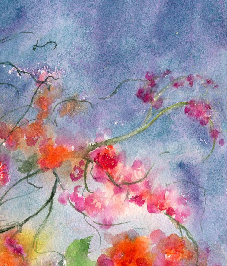 Original Impressionism Still Life Painting by Cecilia Xiao