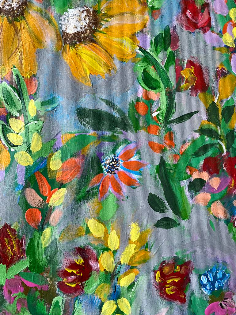 Original Contemporary Botanic Painting by Lucia Gazzi