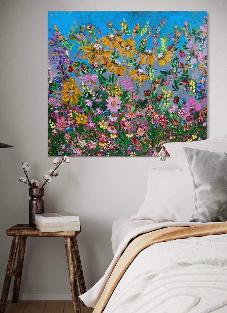 Original Contemporary Botanic Painting by Lucia Gazzi