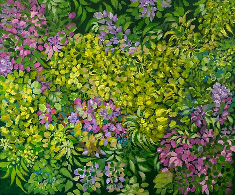 ザサン【新品】 Touch of the Sun Painting by Lucia Gazzi | Saatchi Art Italy