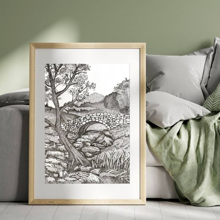 View in a Room Artwork