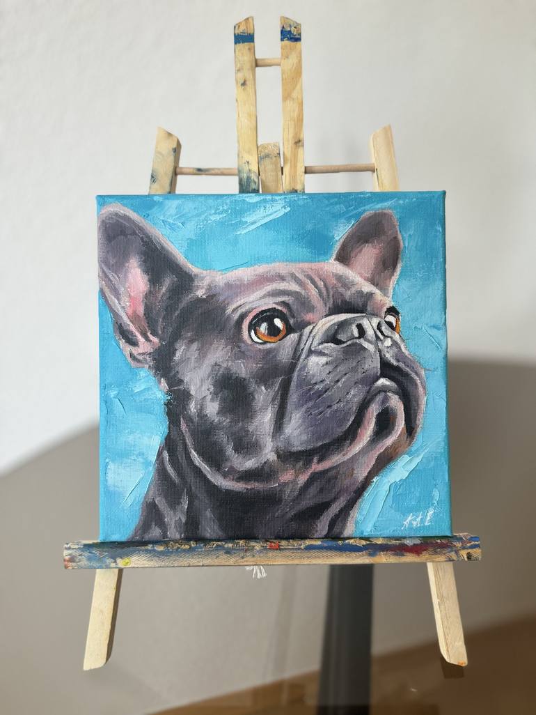 Original Realism Animal Painting by Artur Alice Ebergart