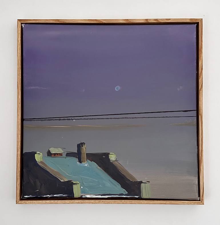 Original Modernism Landscape Paintings by Andriy Yeroshevych