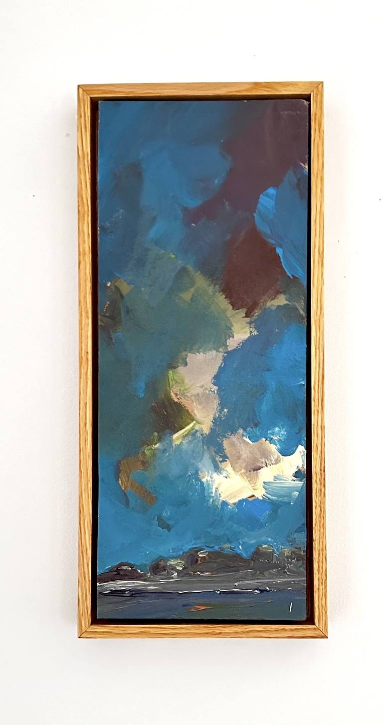 Original Expressionism Abstract Painting by Andriy Yeroshevych