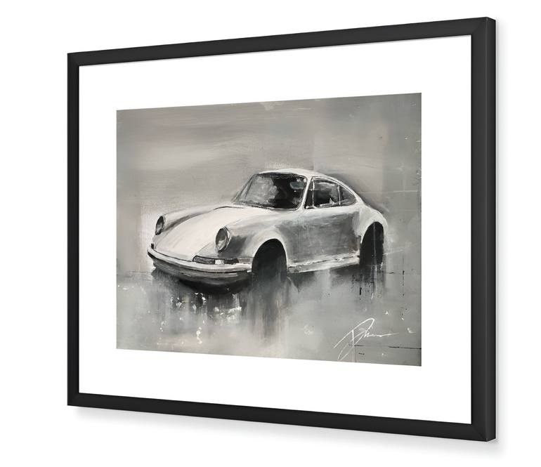 Original Contemporary Car Painting by Mauro H