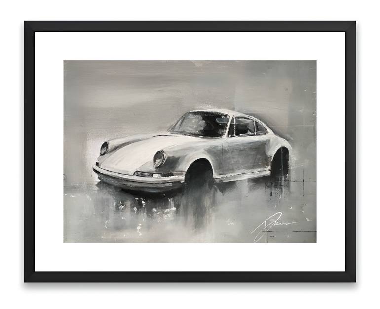 Original Contemporary Car Painting by Mauro H