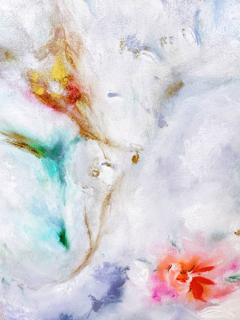 Original Expressionism Abstract Painting by Serena Manki Cheung