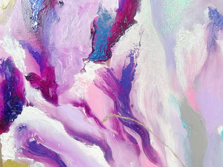 Original Expressionism Abstract Painting by Serena Manki Cheung