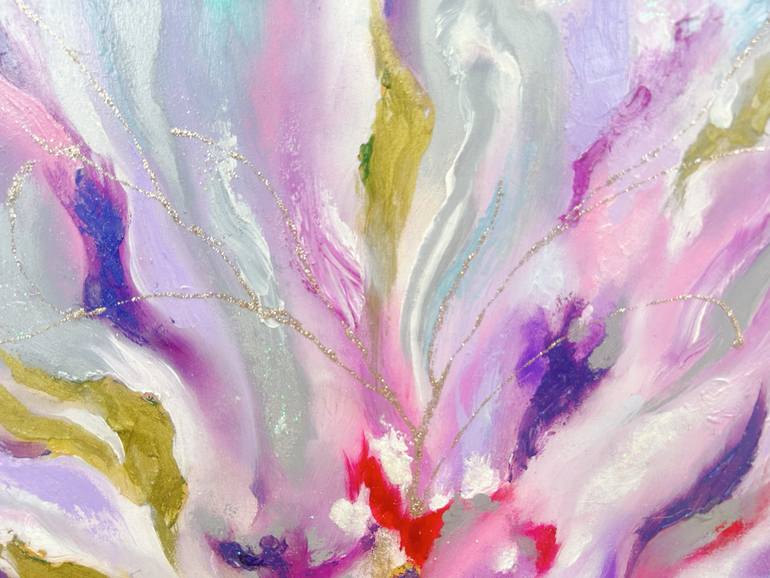 Original Expressionism Abstract Painting by Serena Manki Cheung
