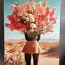 Physical Artwork on Easel