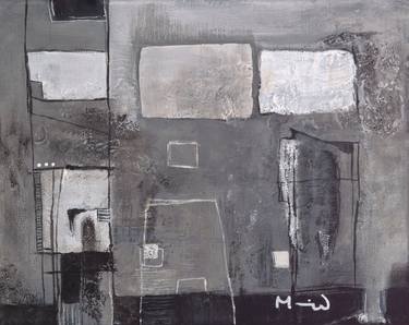 Original Abstract Cities Paintings by Melanie Williams