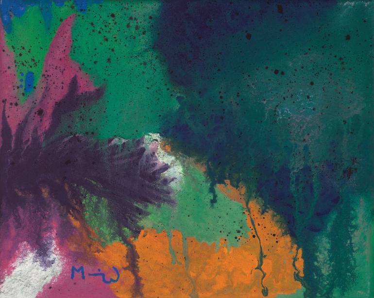 Print of Abstract Expressionism Abstract Paintings by Melanie Williams