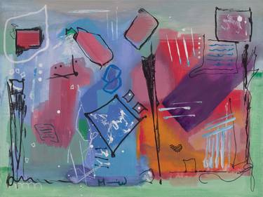 Original Contemporary Abstract Paintings by Melanie Williams