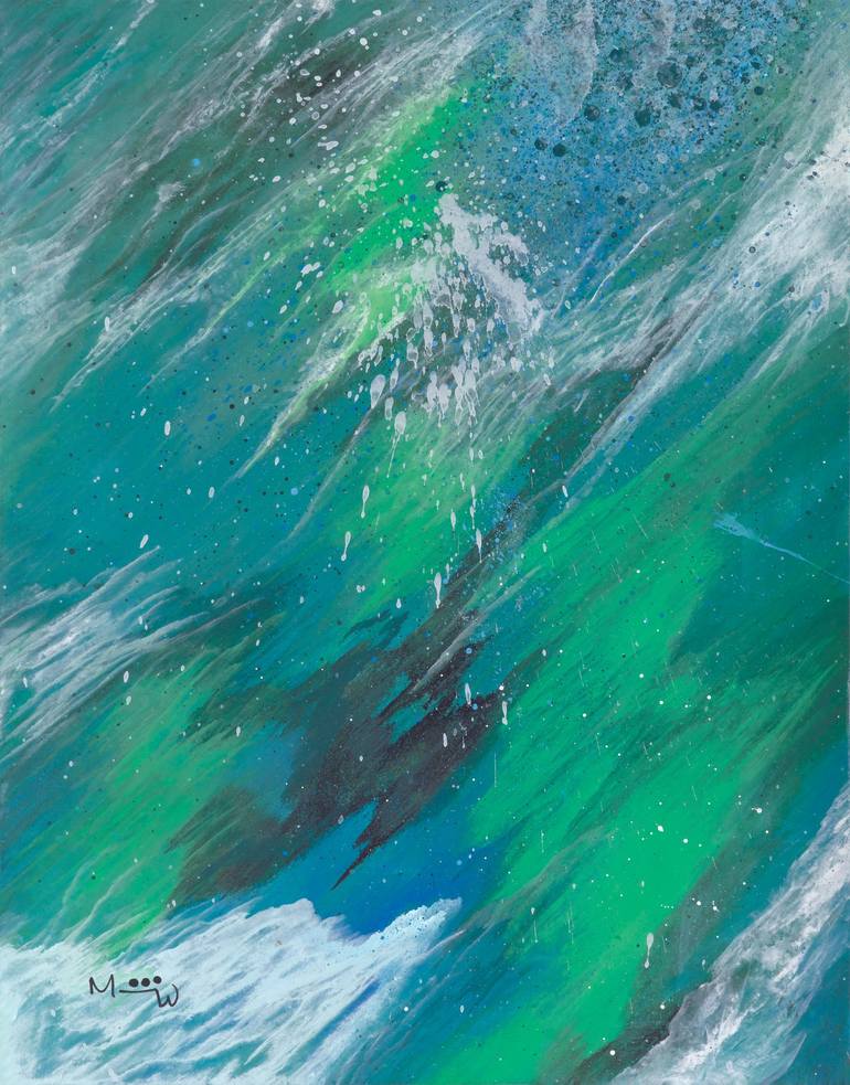 Print of Expressionism Abstract Paintings by Melanie Williams