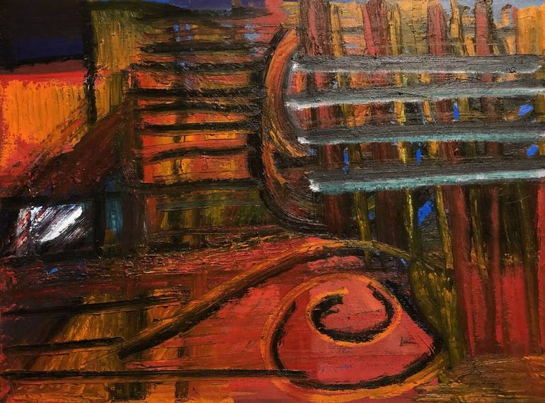 View in a Room Artwork