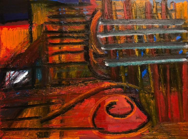 View in a Room Artwork