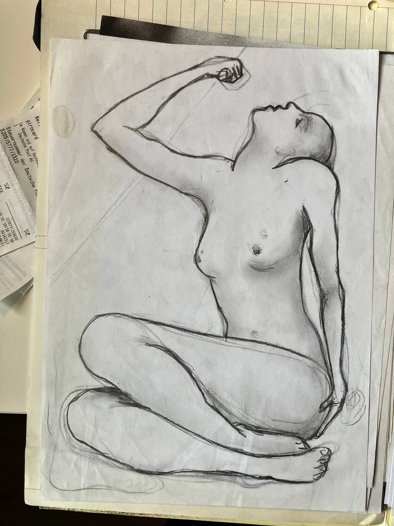 Original Contemporary Women Painting by Nikolai Everett