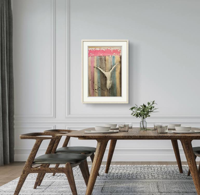 Original Contemporary Women Painting by Nikolai Everett