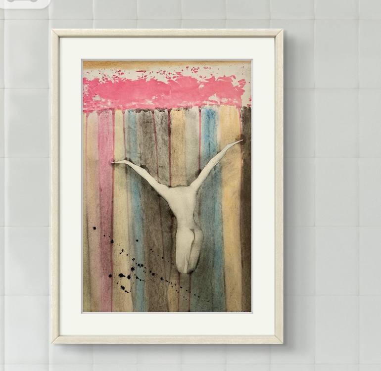 Original Contemporary Women Painting by Nikolai Everett