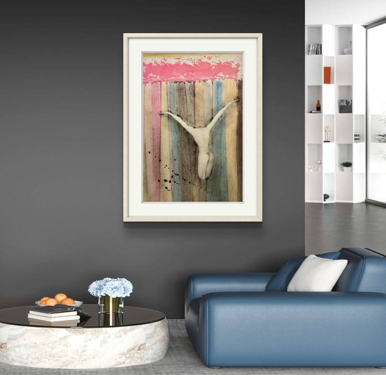 Original Contemporary Women Painting by Nikolai Everett