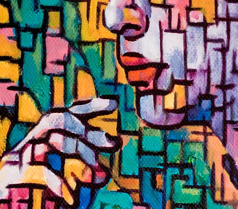 Original Figurative Women Painting by Chong Fu