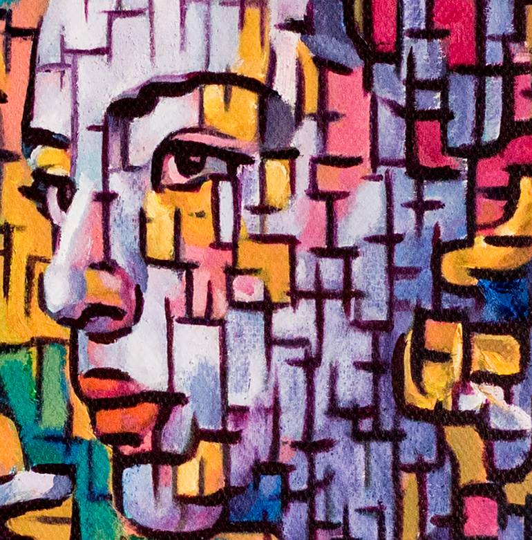 Original Figurative Women Painting by Chong Fu