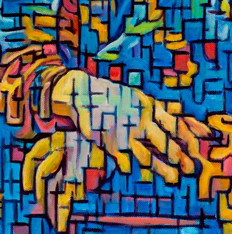 Original Figurative Women Painting by Chong Fu