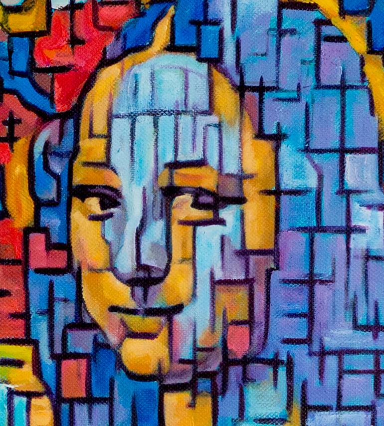 Original Figurative Women Painting by Chong Fu