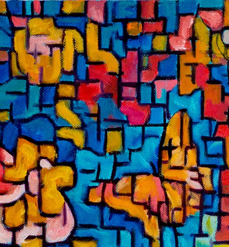 Original Figurative Women Painting by Chong Fu