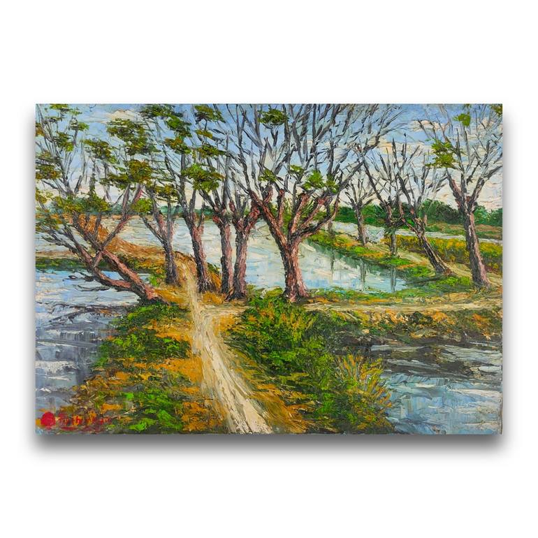 View in a Room Artwork