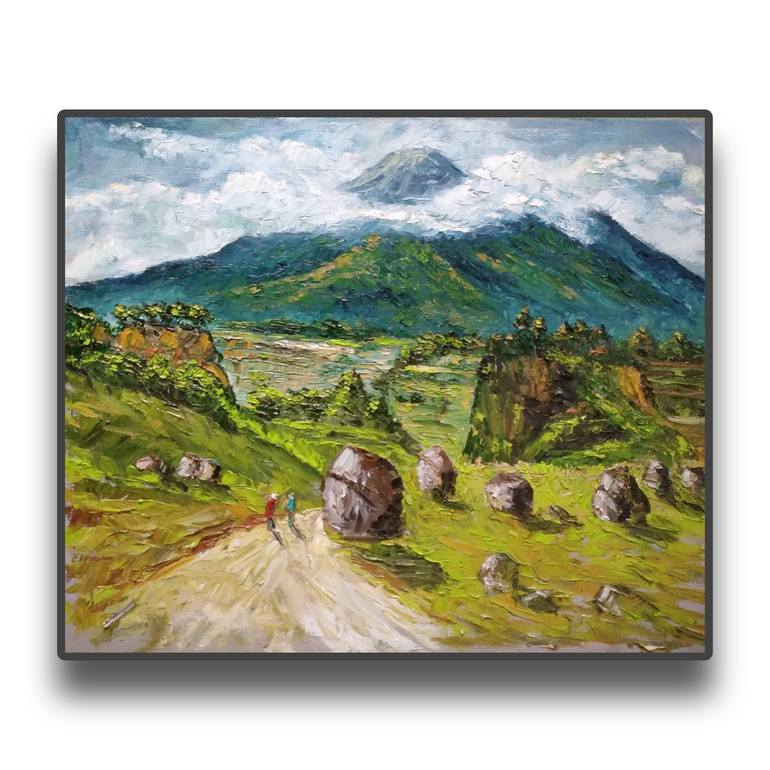 View in a Room Artwork