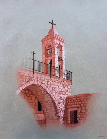 Original Realism Architecture Drawings by Amir Khoury