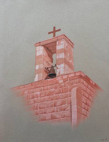 Original Realism Architecture Drawings by Amir Khoury
