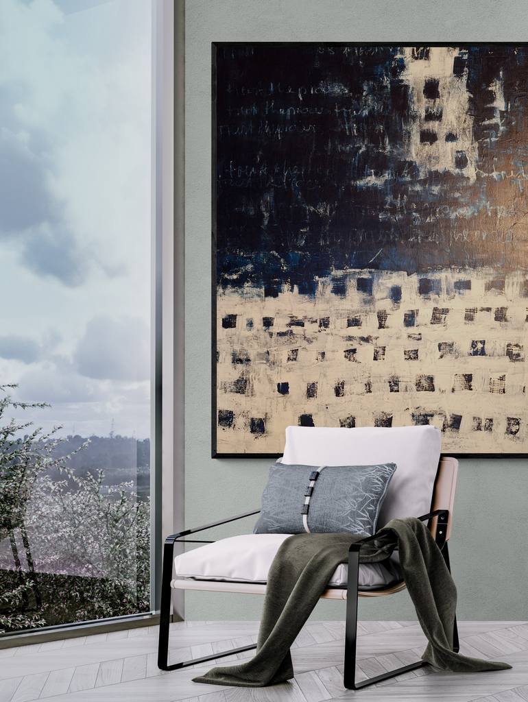 Original Abstract Painting by Katrin Dübbers