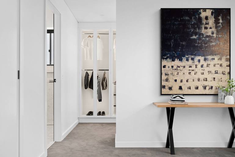 Original Abstract Painting by Katrin Dübbers